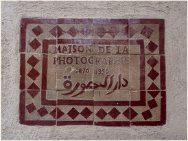 Marokko, Marrakesch, Marrakech, Maison de la Photographie