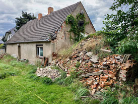 A LOCATION OF NEGLECT – Building #68 at the main road of the village Gorden