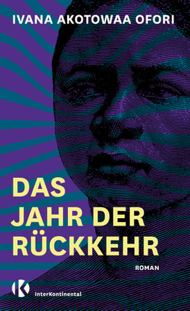 Das Cover von "Das Jahr der Rückkehr" zeigt eine Frau mit kritischem Blick.