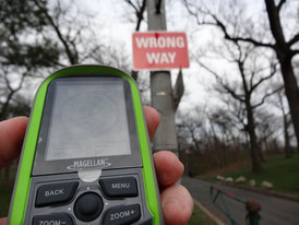 Geocaching in Kanada mit dem Magellan eXplorist GC