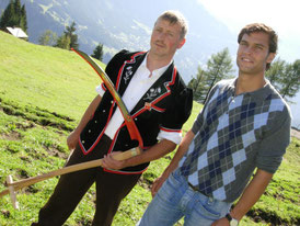 Renzo Blumenthal übergibt 2006 die Preise