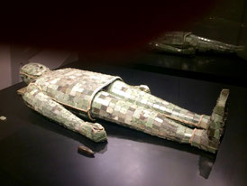 Noble Liang Xiaowang's jade burial robe