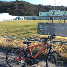 神奈川県　三浦　レンタサイクル　自転車屋