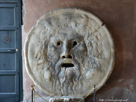 真実の口(Bocca della Verita)