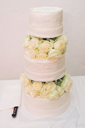 Hochzeitstorte