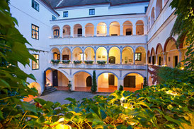 Ambiente im Schloss Ernegg