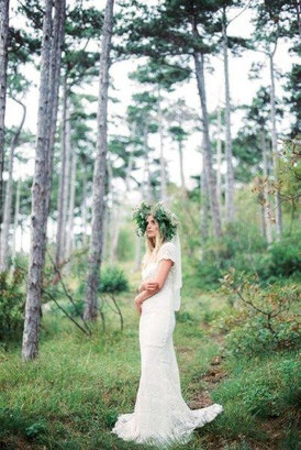 Braut im Boho-Chic