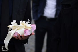 Etwas Besonderes schenken