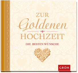 Glückwünsceh zur Goldenen Hochzeit