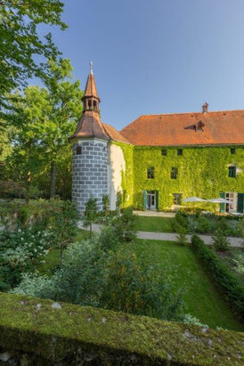 Ambiente um Schloss Ernegg