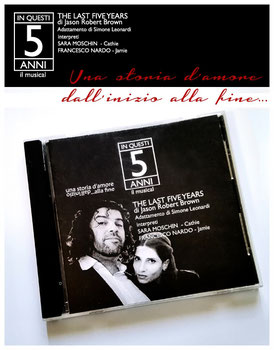 In questi cinque anni - il CD