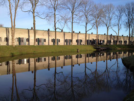 Fort Resort Beemster in Zuidoostbeemster bij aankomst om 11.00 uur