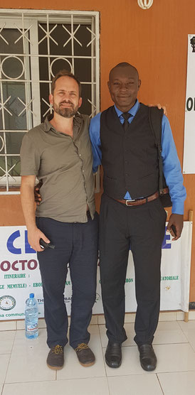 Dr. Simon André Mischel and Mr. Wangho Rene Job