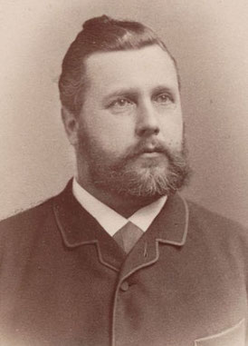 Abb. 1: Julius von Leemann (1839 - 1913), Foto (gemeinfrei) URL:https://upload.wikimedia.org/wikipedia/commons/thumb/e/ec/Julius_Leemann.jpg/800px-Julius_Leemann.jpg