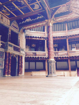 Théâtre du Globe. Source Joêlle Latissière