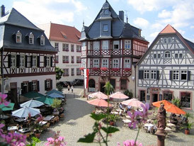 Cafe Bistro Filou am Marktplatz Heppenheim