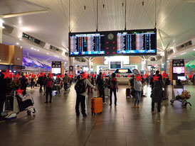 KLIA2　エアアジア　菜ちゃんのページ