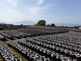 鹿児島　観光　黒酢の壺畑　坂元醸造　観光　菜ちゃんのページ