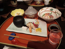 鹿児島　霧島温泉　霧島観光ホテル　夕食　菜ちゃんのページ