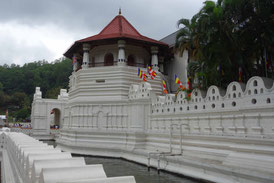 Sri Lanka, Kandy : Temple de la Dent