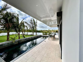 Villa en vente avec 3 chambres plus bureau, a l’île Maurice située a mont Choisy pour les mauriciens par jinvesty île Maurice