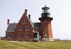 Block Island's Southeast Light House