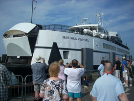 Part of the fun is the ferry trip to Martha's Vineyard