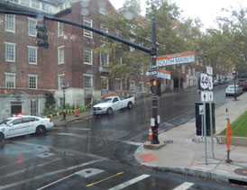 Our tour was completely by Coach - Heavy Rain!