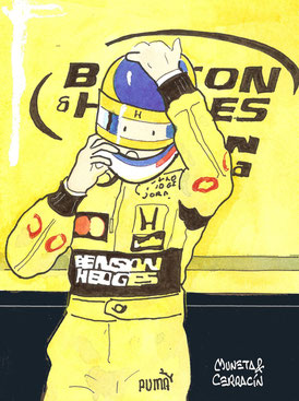 Jarno Trulli by Muneta & Cerracín