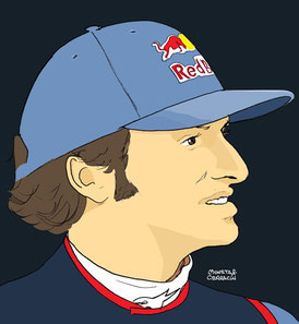 Carlos Sainz Jr by Muneta & Cerracin
