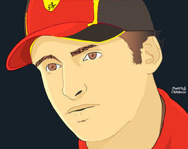 Carlos Sainz Jr by Muneta & Cerracin