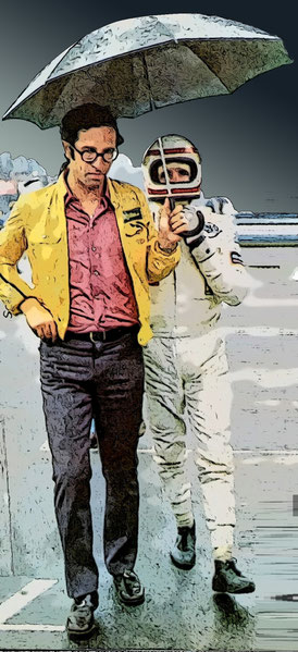 Mauro Forghieri y Clay Regazzoni by Muneta & Cerracín