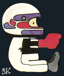 Teo Fabi by Muneta & Cerracín