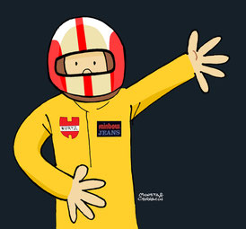 Marc Surer by Muneta & Cerracín