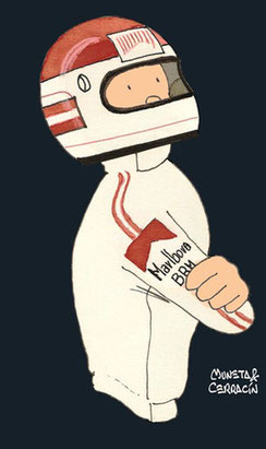 Helmut Marko by Muneta & Cerracín
