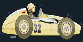 Hans Stuck by Muneta & Cerracín
