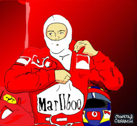 Felipe Massa by Muneta & Cerracín