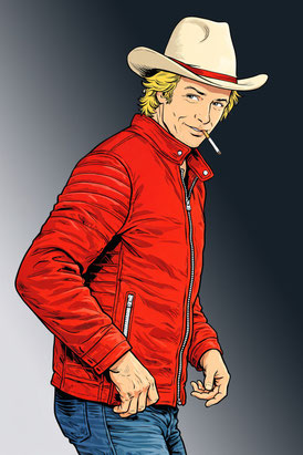 Bertil Roos by Muneta & Cerracín