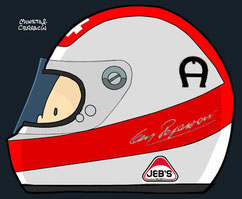 Clay Regazzoni by Muneta & Cerracín