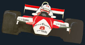 Niki Lauda by Muneta & Cerracín