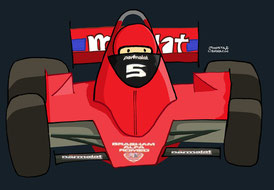Niki Lauda by Muneta & Cerracín