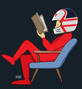 Nigel Mansell by Muneta & Cerracín