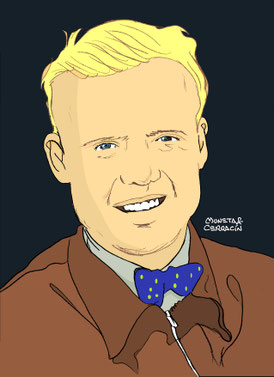 Mike Hawthorn by Muneta & Cerracín