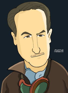 John Eric George Fairman by Muneta & Cerracín