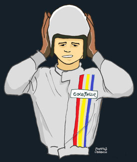 Bruce McLaren by Muneta & Cerracín