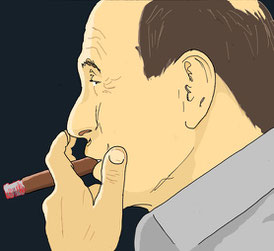 Peter Sauber by Muneta & Cerracín