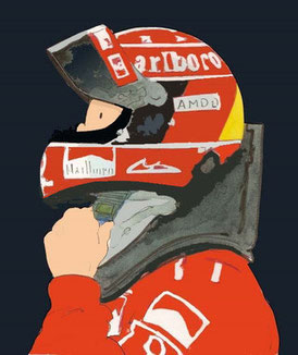 Michael Schumacher by Muneta & Cerracín