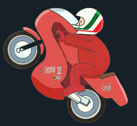 Andrea de Cesaris by Muneta & Cerracín