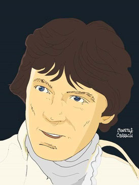 Derek Daly by Muneta & Cerracín