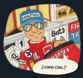 Emerson Fittipaldi by Muneta & Cerracín